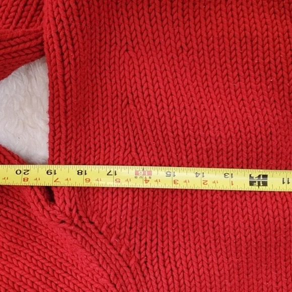 Tommy Hilfiger roll‎ neck cotton sweater L - Picture 7 of 10